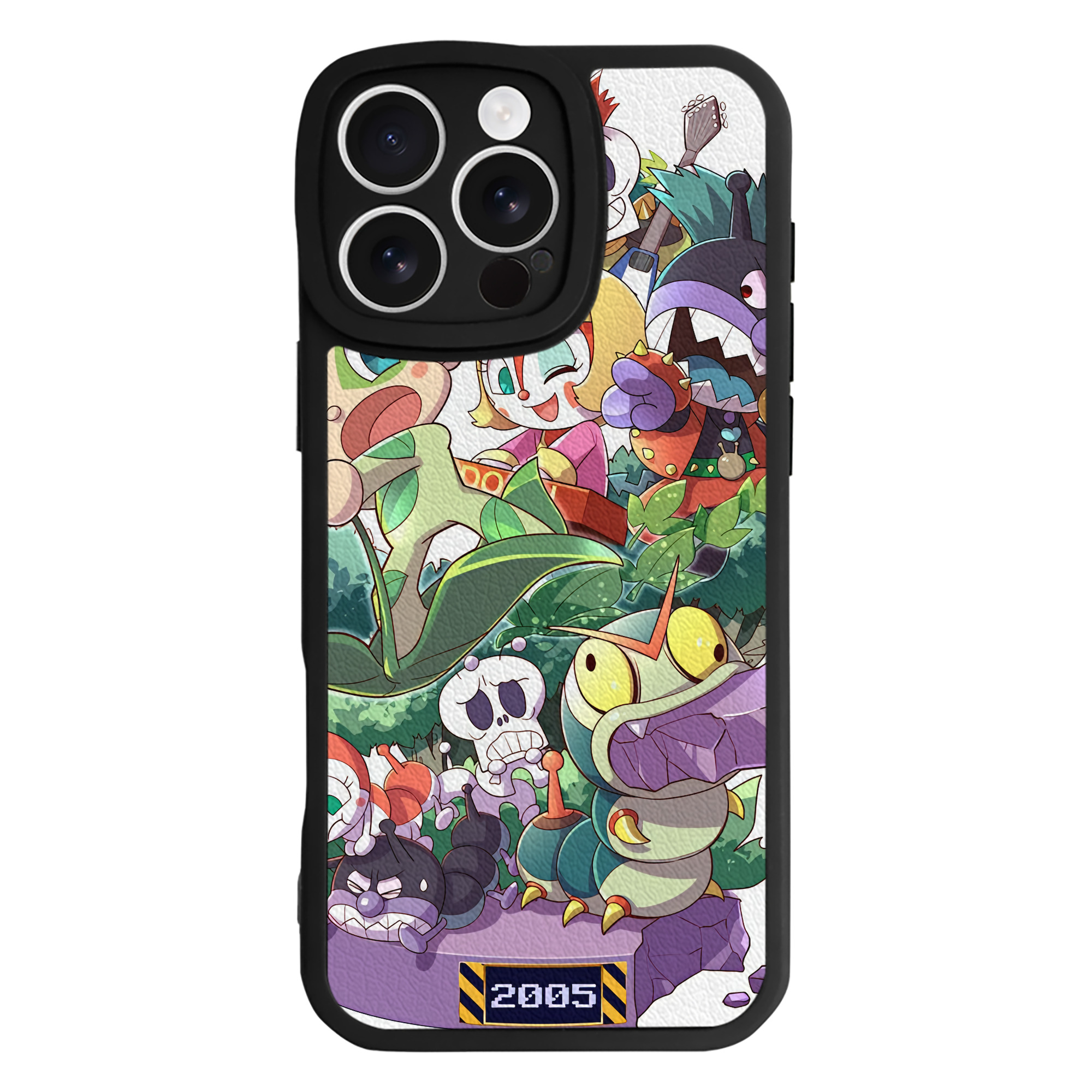 （画像用） アンパンマン Anpanman 【iPhone 16シリーズ対応】シリコンスマホケース（レザー調） 材質：シリコン